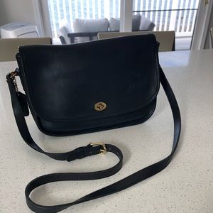 Vintage coach bag 13x12